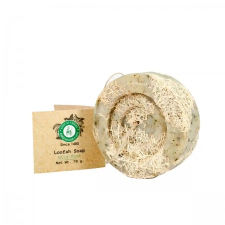 Wild Mint Loofah Soap | 70g