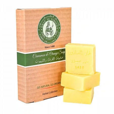Cinnamon & Lemon Soap |Pack...