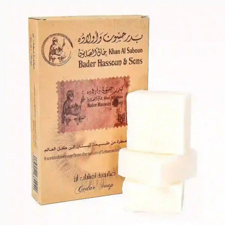 Cedar Soap |Pack of 6 | 300g