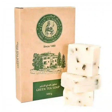 Green Tea Soap |Pack of 6 |...