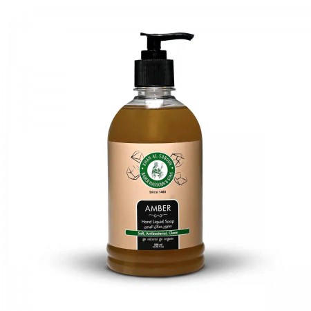 Amber Liquid Soap | 500ml