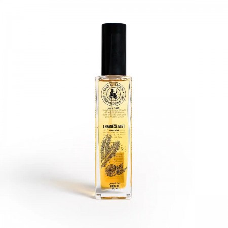 Lebanese Mist Body Oil | 40ml