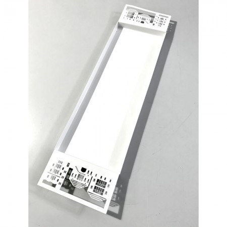 Beirut Long Tray | White