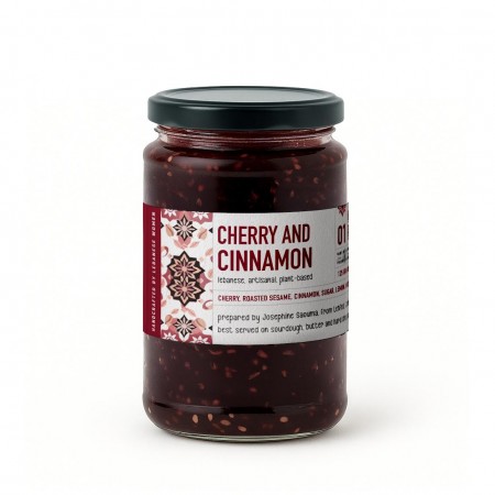 Cherry Cinnamon with Sesame...