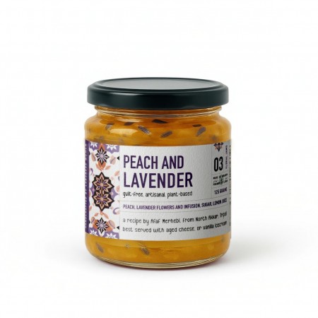 Peach & Lavender Jam | 125g