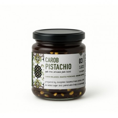 Carob Pistachio Spread | 125g