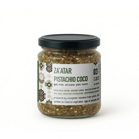Zaatar Pistachio Coconut...