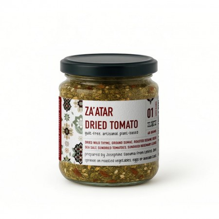 Zaatar Rosemary Tomato...