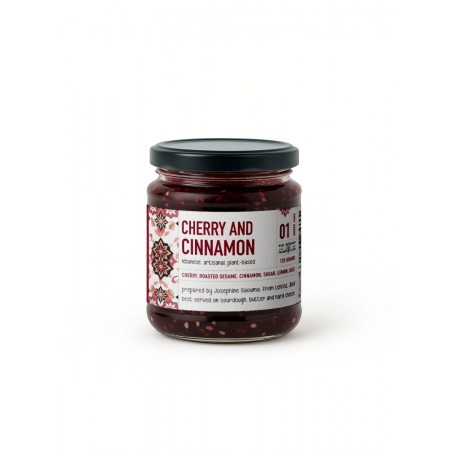Cherry Cinnamon with Sesame...