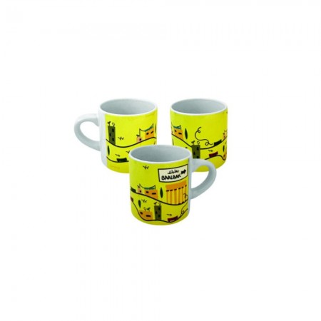 Meshwar Baalbak Espresso Cup