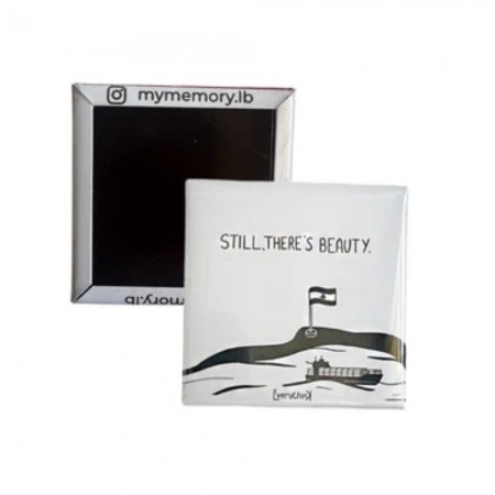 Still There's Beauty Magnet