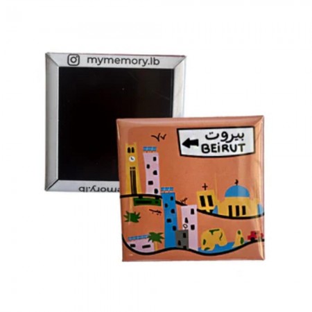 Meshwar Beirut Magnet