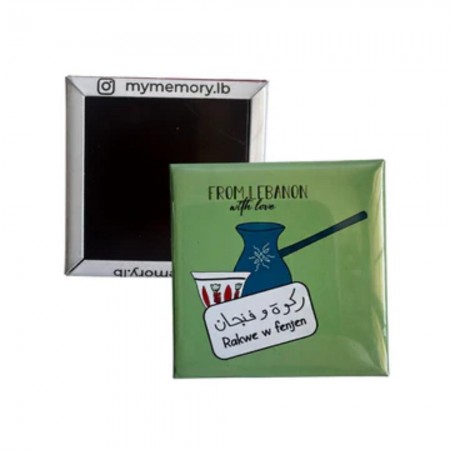 Rakwe w Fenjen Magnet