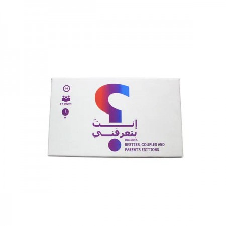 Enta Bta3refne Card Game