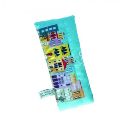Beirut Buildings Glasses Pouch