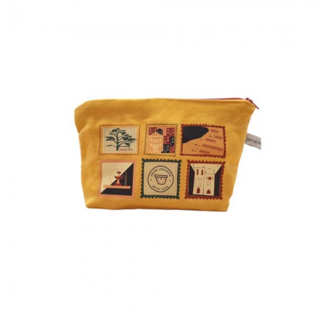 Lebanese Stamps Pouch | Small