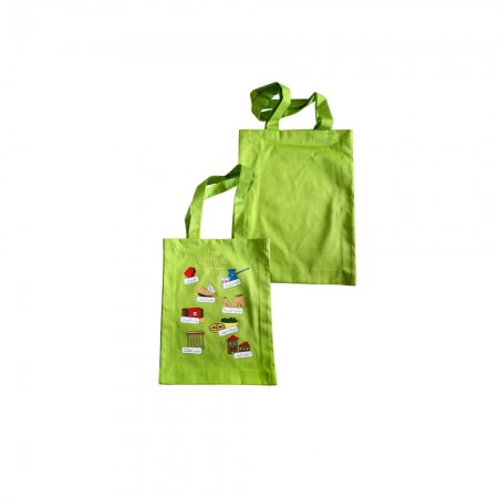 Haida Tote Bag Siyehe