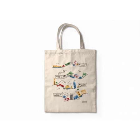 Meshwar Beirut Tote Bag