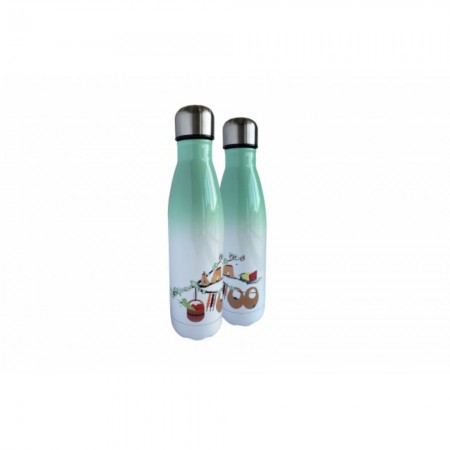 Jasmine Thermos Bottle | Green