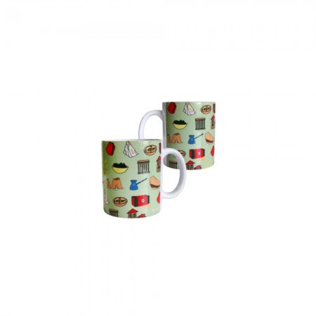 Hayda Mug Siyehe | Green