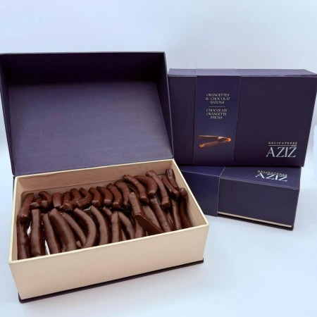Chocolate Orangette Sticks...
