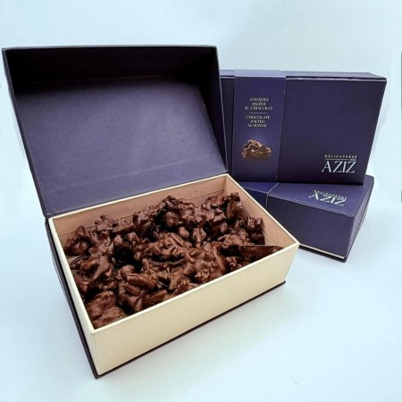 Chocolate Salted Almonds |...