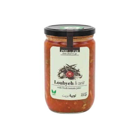 Loubyeh b Zeit with Tomato...