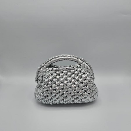 Solea Bag | Silver | GOI