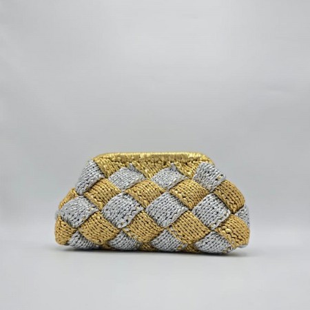 Stella Clutch | Gold &...