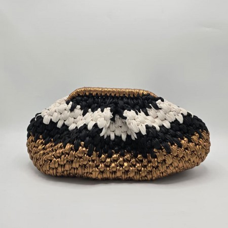 Zina Clutch | Bronze, Black...