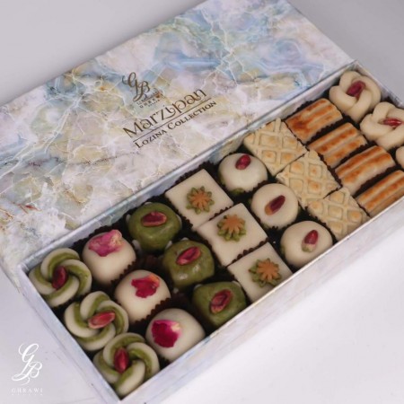Ghrawi Marzipan Lozina Box...