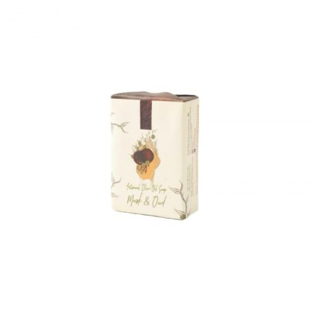 Musk & Oud Olive Oil Soap |...