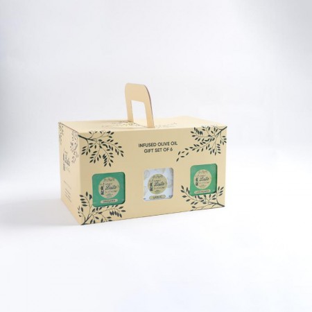 Infused Olive Oil Bottles...