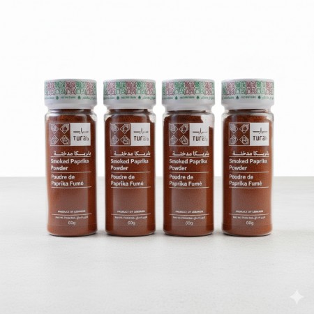 Paprika Powder | 4 x 60g