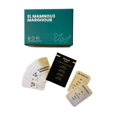 El Mamnou3 Marghoub Card Game