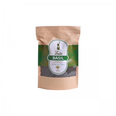 Organic Dried Ground Basil...