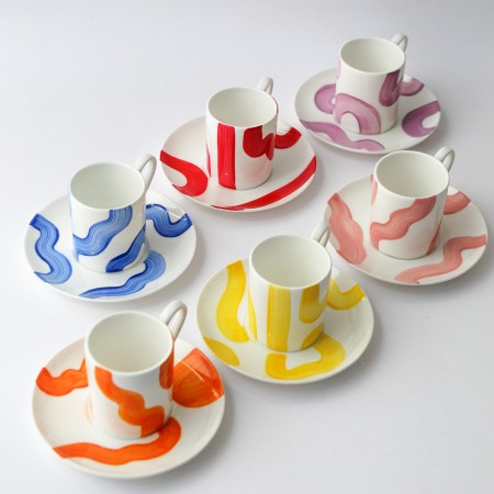 Nun Coffee Cups with...