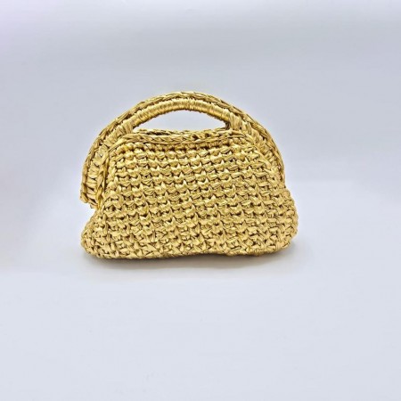Solea Bag | Gold | GOI