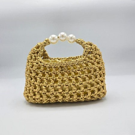 The Pearl Bag | Gold | GOI
