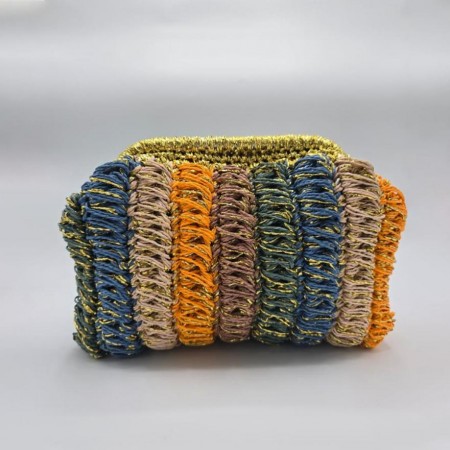 The Recta Raffia Clutch | 5...