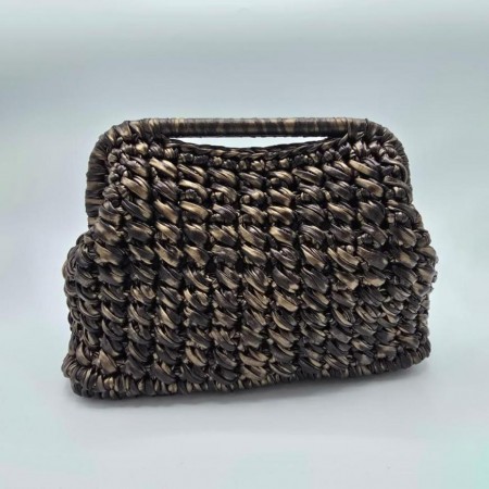 The Recta Clutch | Metallic...