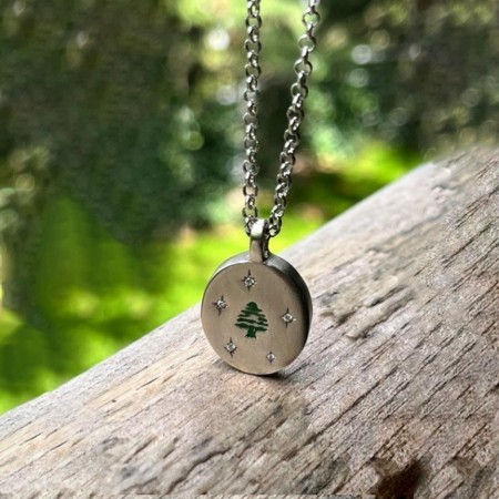 White Cedar Necklace