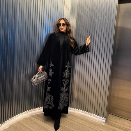 Floral Arabesque Kaftan