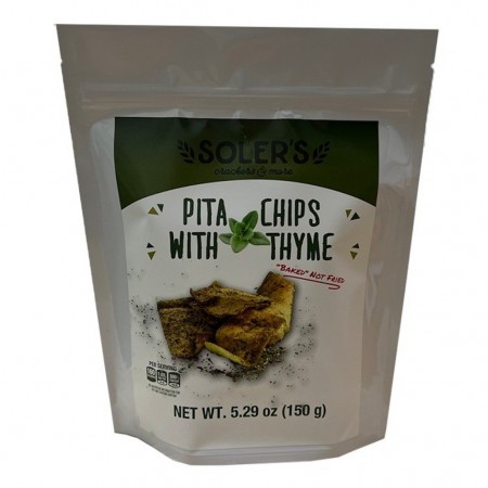 Pita Chips with Thyme | 150g