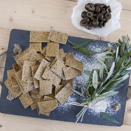 Crackers with Olive | 180g