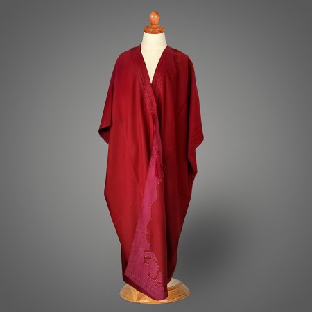 Cashmere Abaya | Red