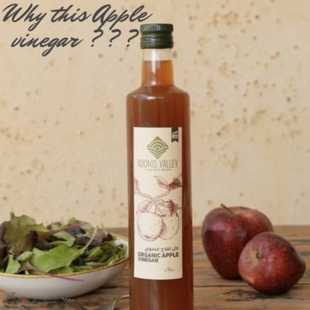 Organic Apple Vinegar | 500ml