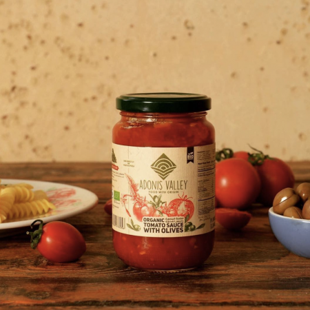 Organic Tomato Sauce with...