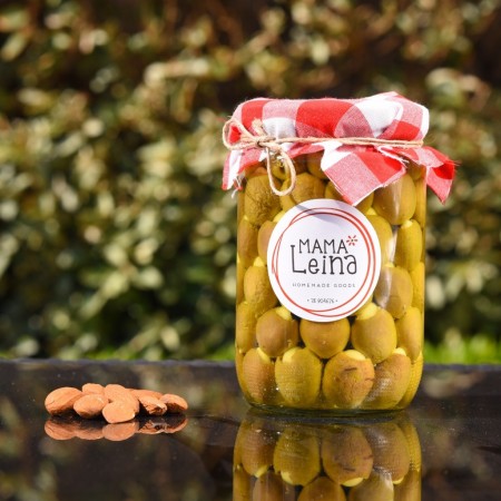Almond-Stuffed Olives |...