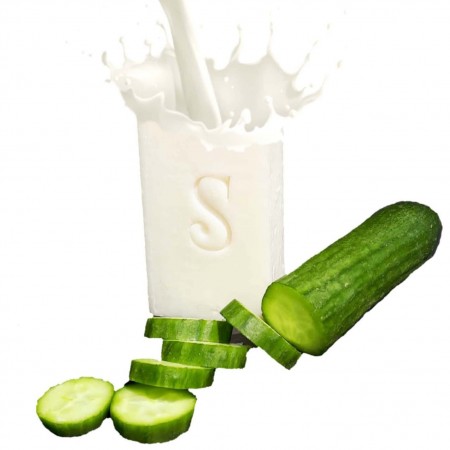 Organic Milk and Cucumber...